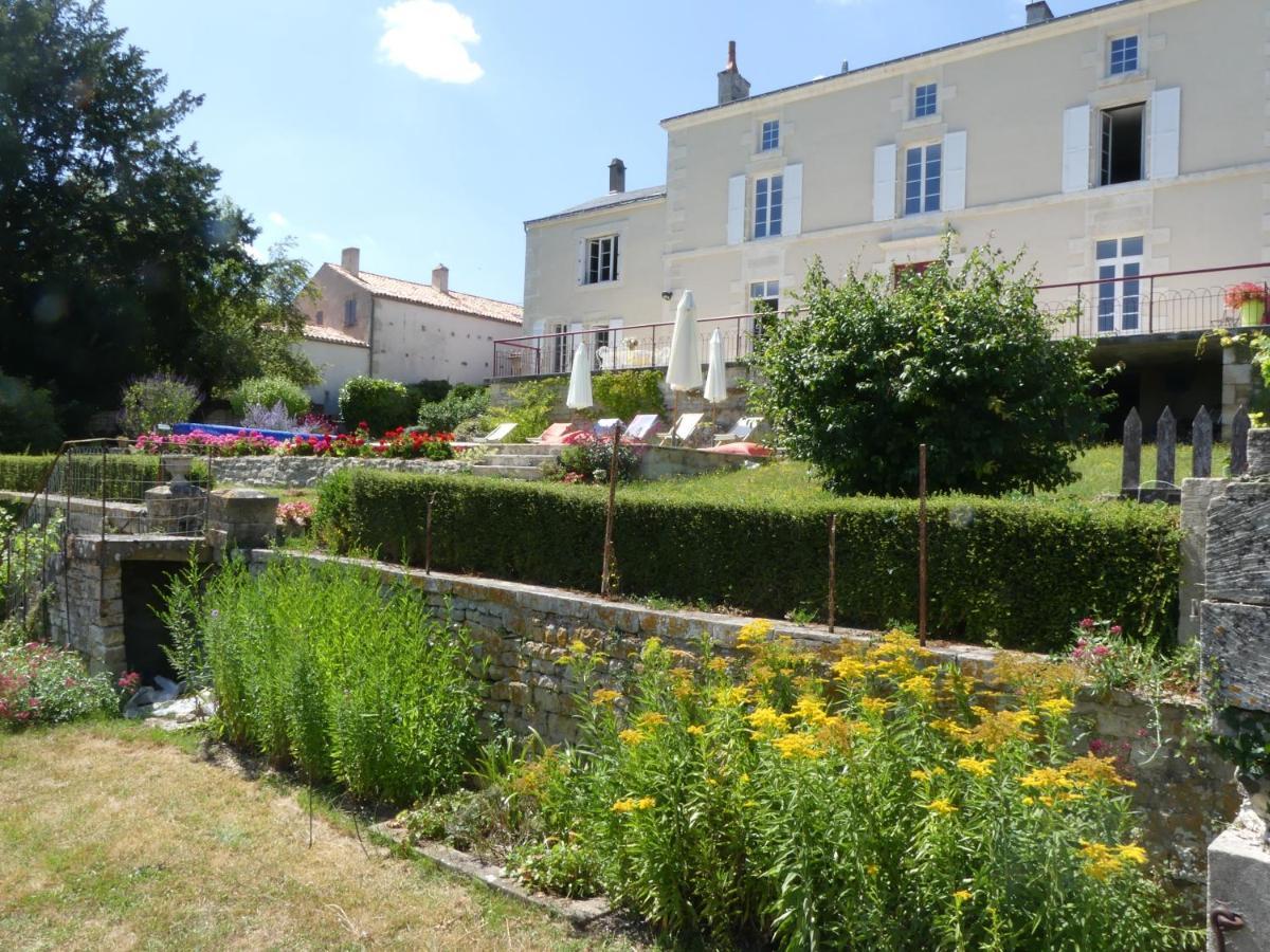 فندق Les Jardins De Xanton المظهر الخارجي الصورة